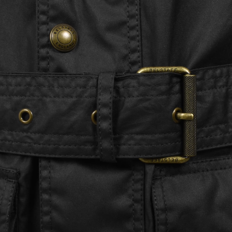 Belstaff Trialmaster Jacket Black | Mainline Menswear us